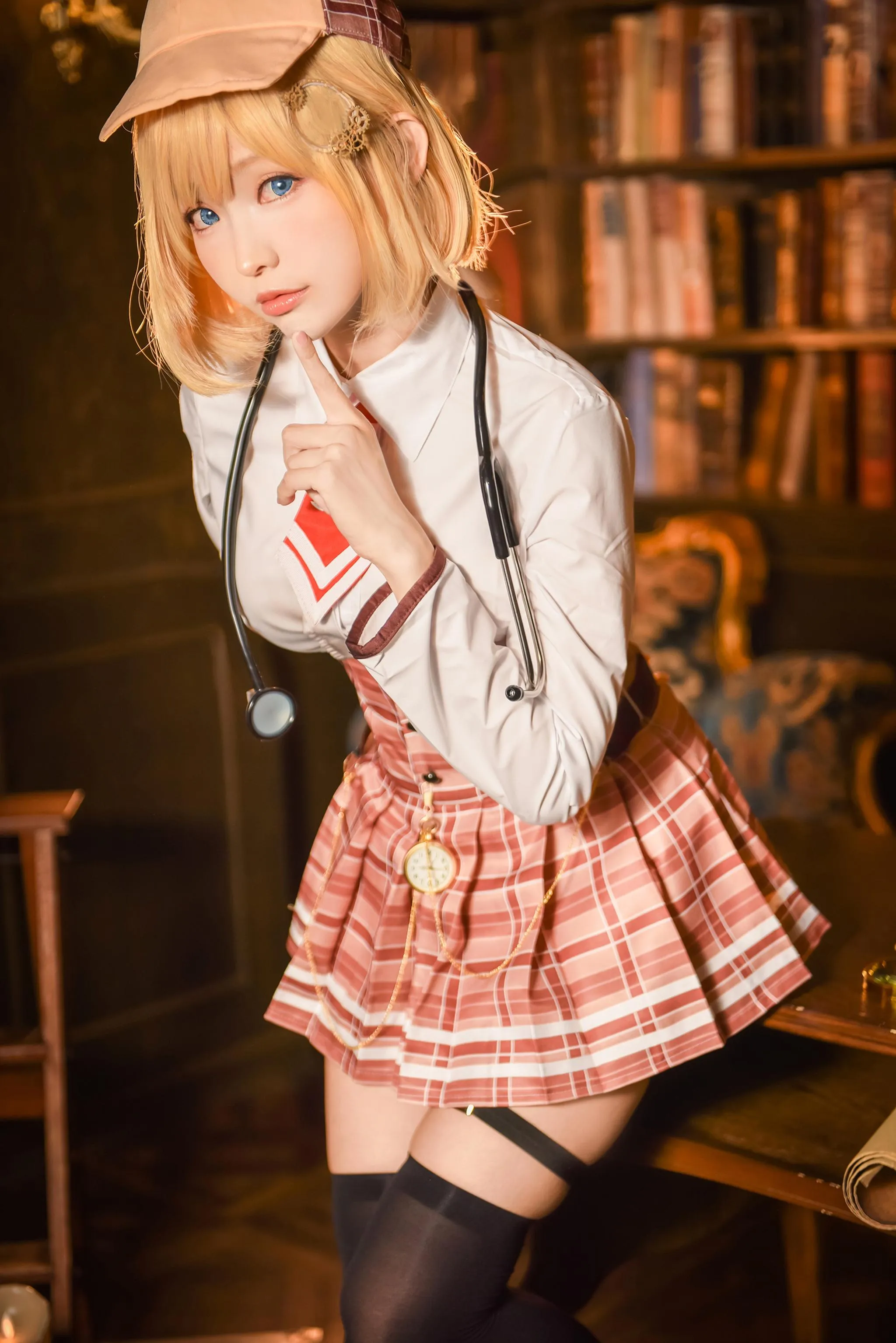 ElyEE子 – NO.72 阿米莉亚·华生 [53P]插图6